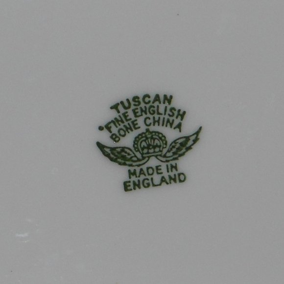 Tuscan UK fine bone china rectangular sandwich plate - Picture 5 of 5